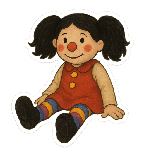 Big Comfy Couch - Inspired Vinyl Sticker